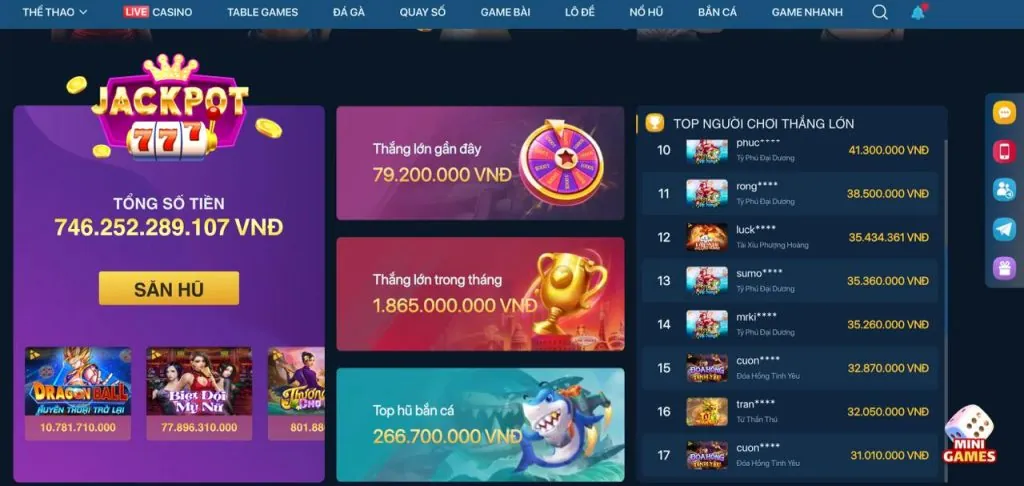 Hoàn trả không giới hạn 33 Hello88