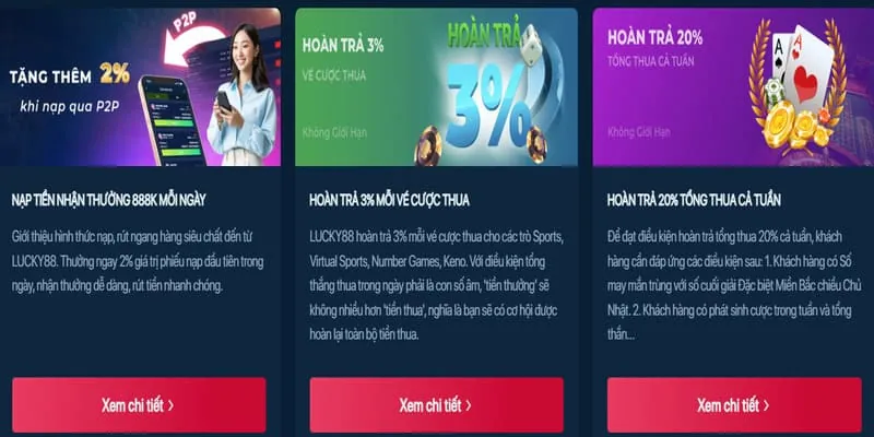 Khuyến mãi nạp tiền lần đầu 33 Hello88